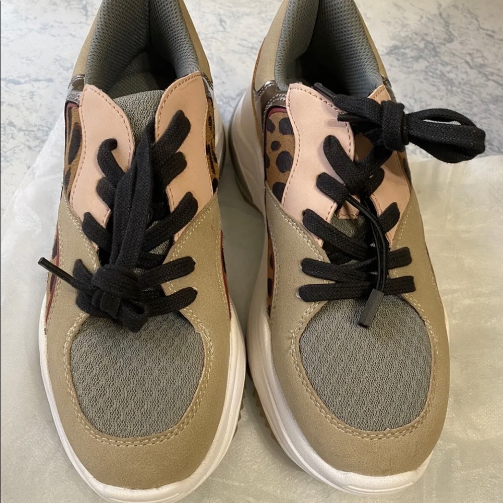 Zara Chunky Sneakers Size 37 or 6.5US